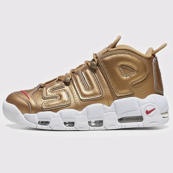 Nike Air More Uptempo Metallic Gold/Gold (902290-770) - Sneakers