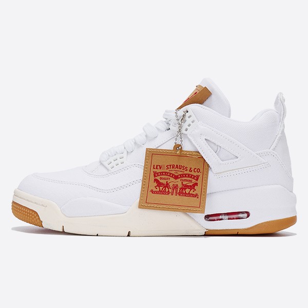 Nike Air Jordan 4 x Revise White Denim (AO2571-100)
