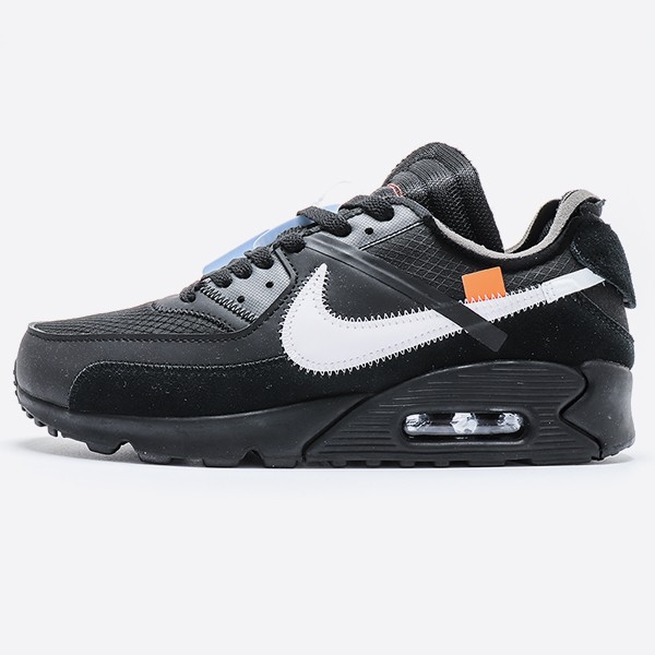 Nike Air Max 90 Black/Corn-White-Black (AA7293-001) [H12]