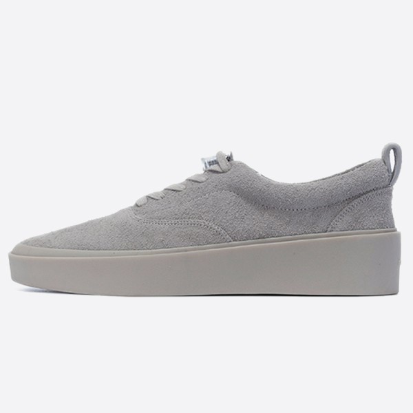 Fear of God 101 God Suede Grey Sneakers