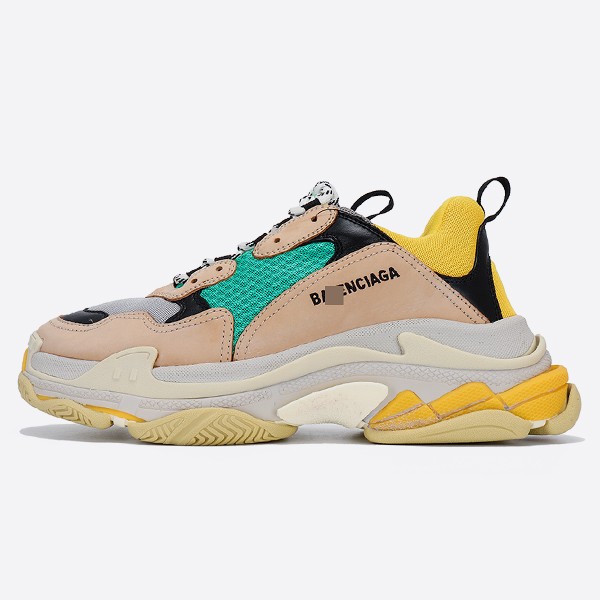 Balenciaga Triple S Yellow Green ZH Edition