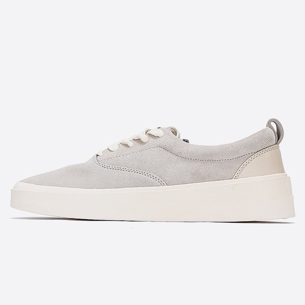 Fear of God Suede Sneakers Bone