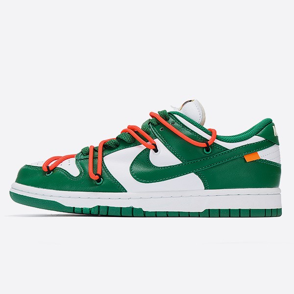 Nike x Off-White Dunk Low Pine Green CT0856-100