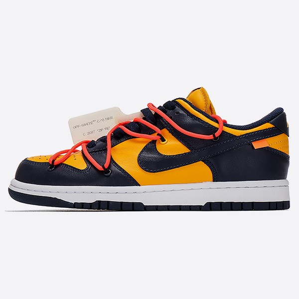 Nike x Off-White Dunk Low Michigan CT0856-700