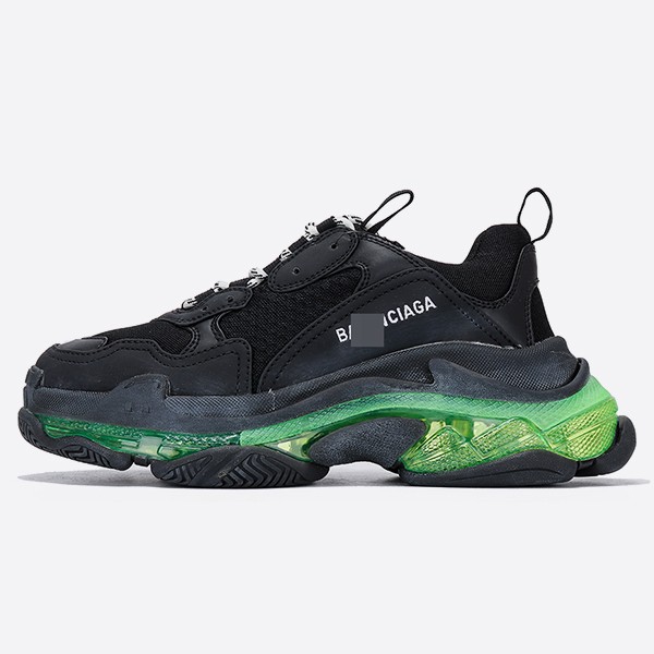 Balenciaga Triple S Air Unit Black Neon [ZH]