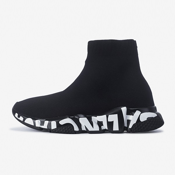 Balenciaga Speed ​​Trainer Graffiti Black