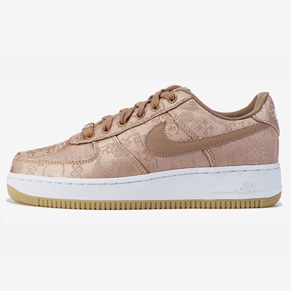 Nike Air Force 1 Clot Rose Gold Silk CJ5290-600 [H12 Edition]
