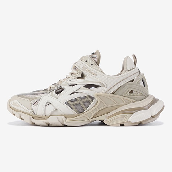 Balenciaga Track V2 Trainers in White and Beige [GET Edition]