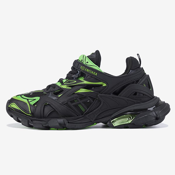 Balenciaga Track V2 Trainer Black Neon [GET Edition]