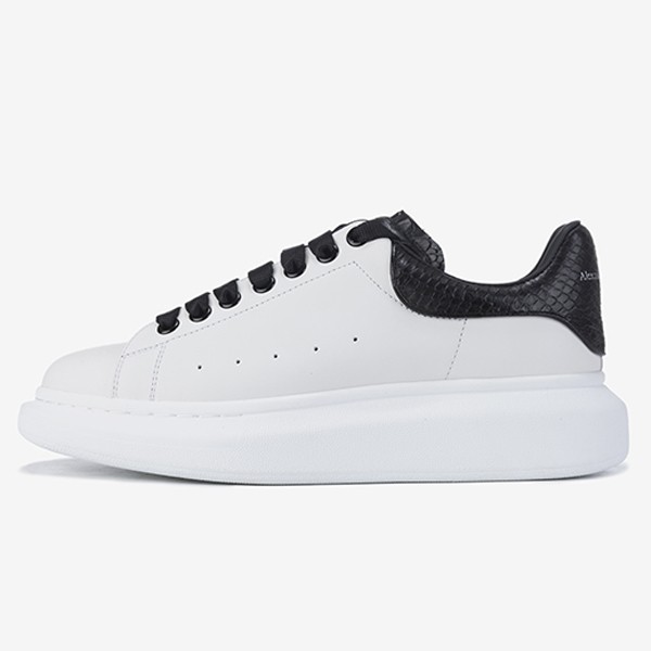Alexander McQueen Oversole Oreo Black