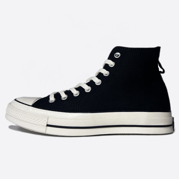 Fear of God Essential x Converse Chuck 70 High Top Black 167954C