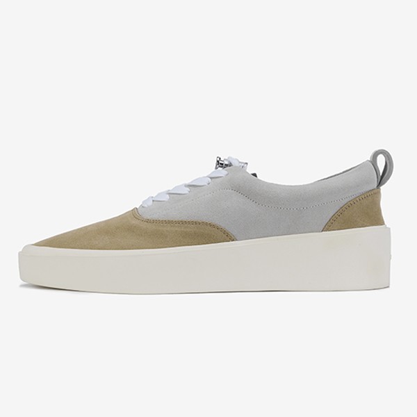 Fear of God 101 God Suede Sneakers Yellow Grey