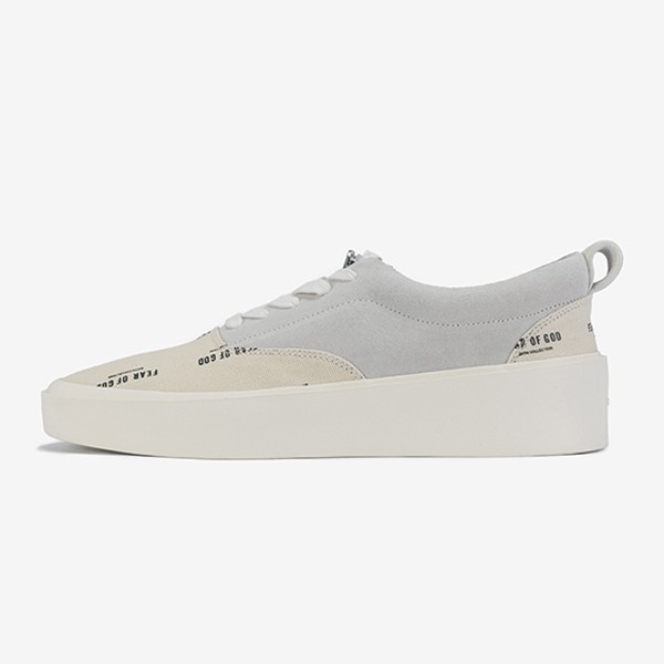 Fear of God 101 God Suede Canvas Sneakers Gray
