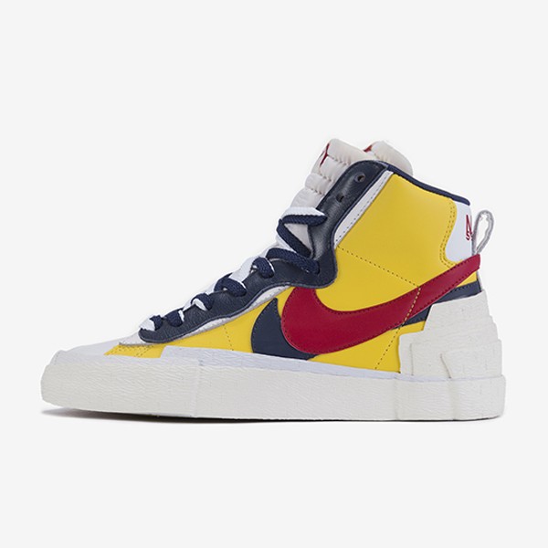 Nike X Sacai Blazer Mid Snow Beach BV0072-700 [H12 Edition]