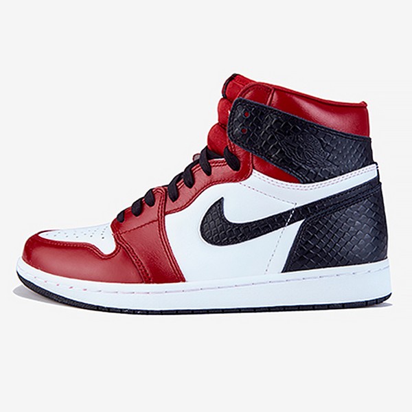 Nike Air Jordan 1 High Satin Snake CD0461-601 [H12 Edition]
