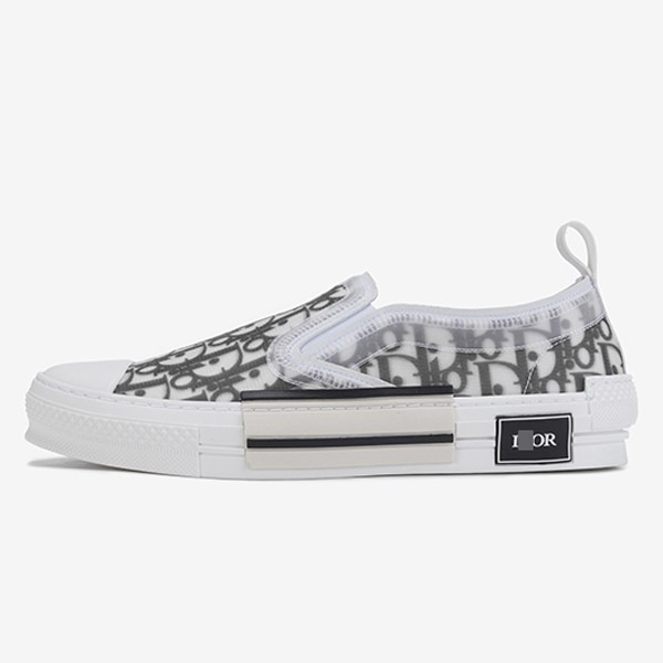 Dior x Stüssy Leon Canvas Slip-On B23 Sneakers in Floral