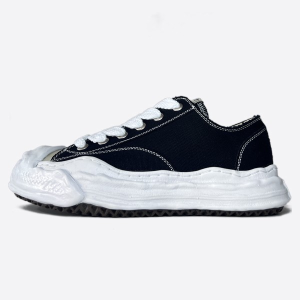 Mihara Yasuhiro 20FW Converse Low-Cut Sneakers in Black, Unisex