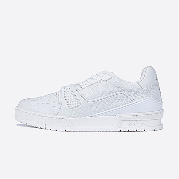 Louis Vuitton 20S LSV Trainer Sneakers White Men's