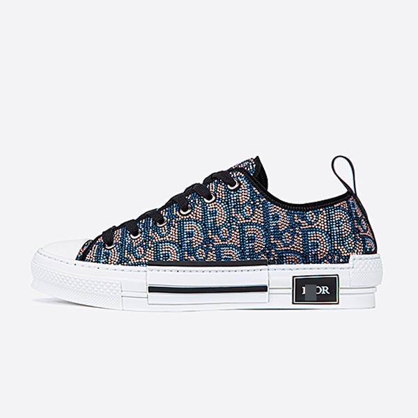 Dior 20FW Leonstrass B23 Low-Top Sneakers, Unisex