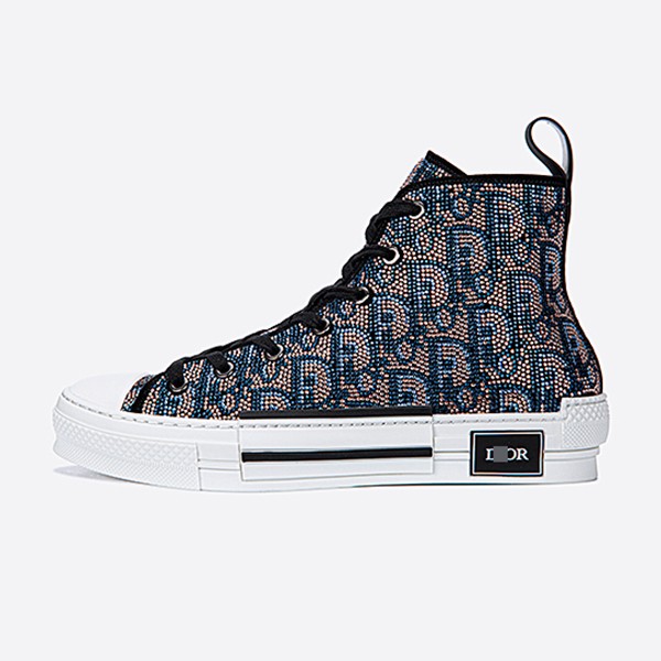 Dior 20FW Leonstrass B23 High-Top Sneakers, Unisex