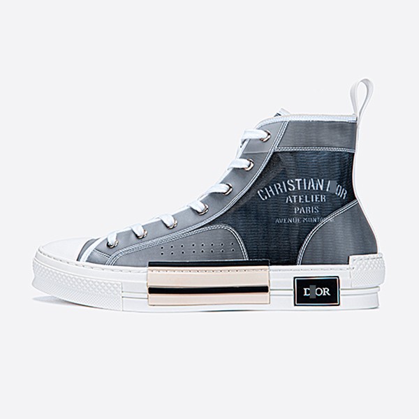 Dior 20FW Atelier B23 High-Top Sneakers, Unisex