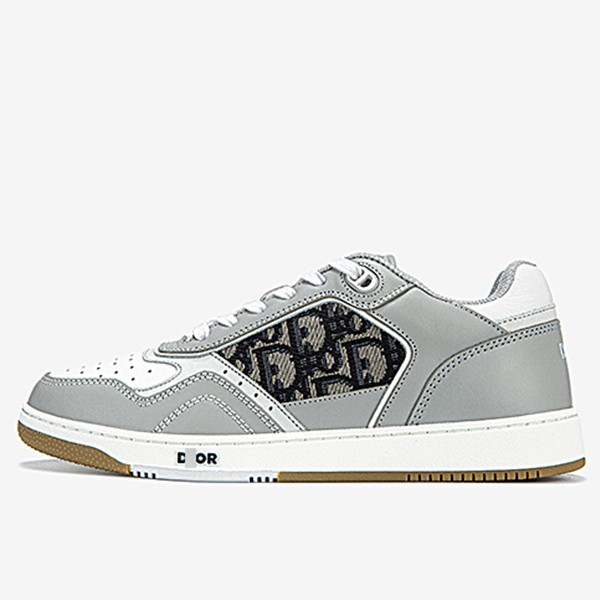 Dior 21SS B27 Low-Top Sneakers Gray