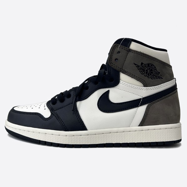 Nike Air Jordan 1 Retro High OG Black Mocha 555088-105 Unisex