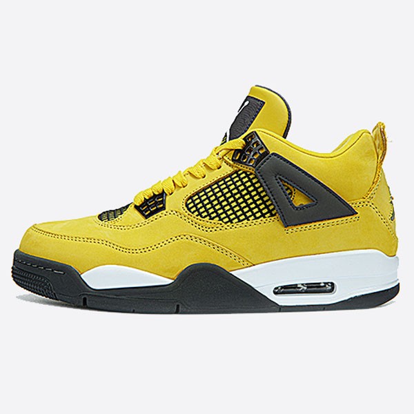 Nike Air Jordan 4 Retro Lightning 314254-702 Men's (H12)