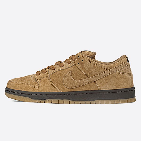 Nike SB Dunk Low Pro Wheat Mocha BQ6817-204 Unisex (H12)