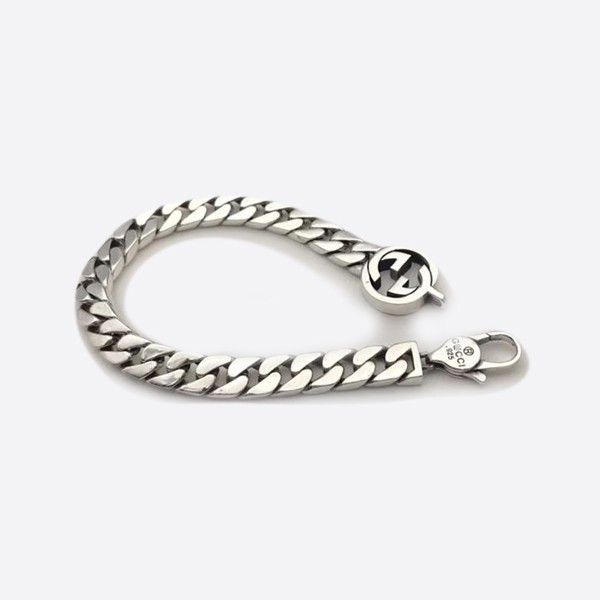 Gucci GG Special Logo Chain Bracelet