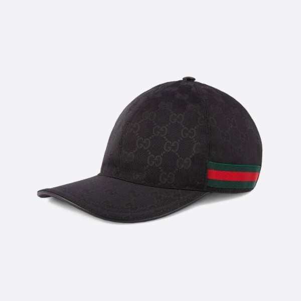 Gucci Original GG Canvas Baseball Cap with Web Detail 200035KQWBG 1060