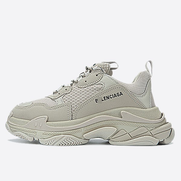 Balenciaga 21SS Triple S Beige Unisex (ZH)