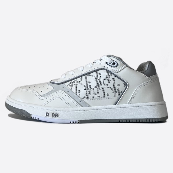 Dior B27 Low-Top Sneakers White Unisex