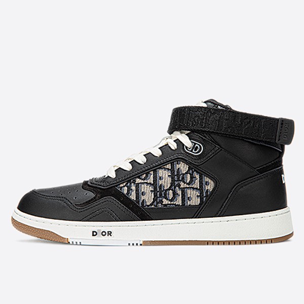Dior B27 High-Top Sneakers Black Unisex