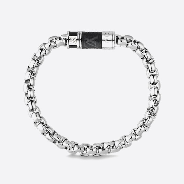 Louis Vuitton Monogram Chain Bracelet M62592