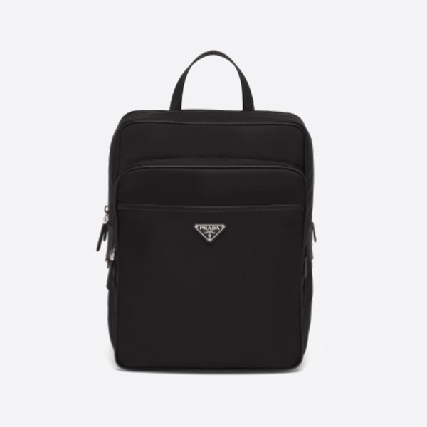 Prada Nylon Backpack 2VZ064_064_F0002_V_OOO