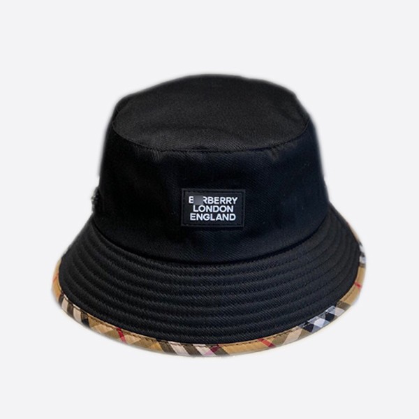 Burberry Daily Casual Fisherman Hat Black