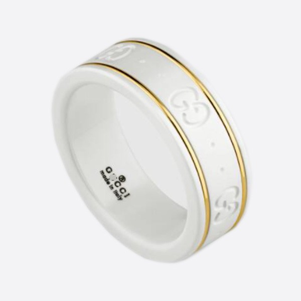 Gucci Icon Yellow Gold Iconic Ring 325964J85V5 8062