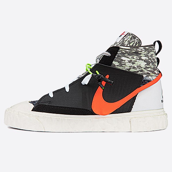 Nike X Readymade Blazer Mid Black CZ3589-001 Unisex (PK)