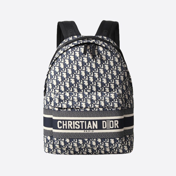 Dior Backpack Travel of Leak Black