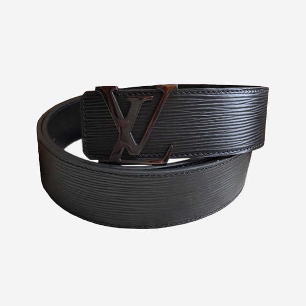 Louis Vuitton All-Match Fashion Men's Belt Black (4.0)