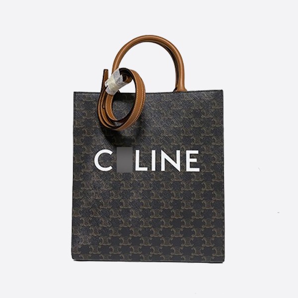 Celine Triumph Vertical Cabas Bag 191542BZK1000000346