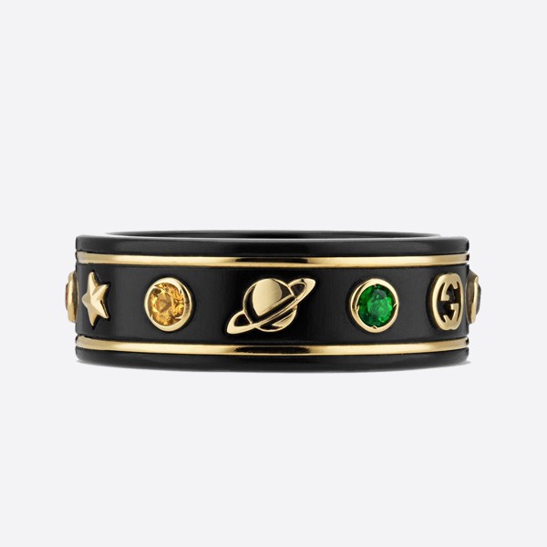 Gucci Gemstone Icon Ring 527095J8F77 8522