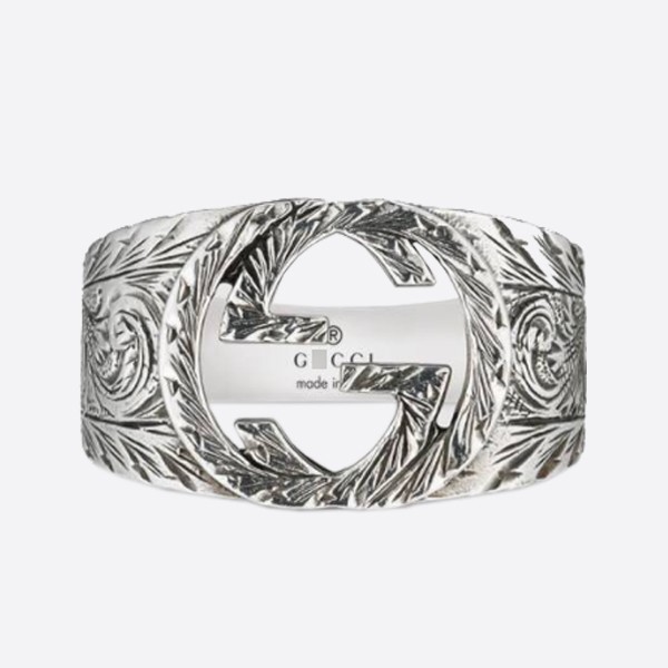 Gucci Interlocking G Ring 455302J8400 0811