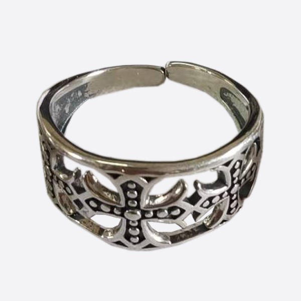Chrome Hearts Triple Cross Ring