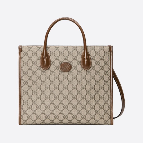 Gucci GG Supreme Small Tote 659983 92TCG 8563