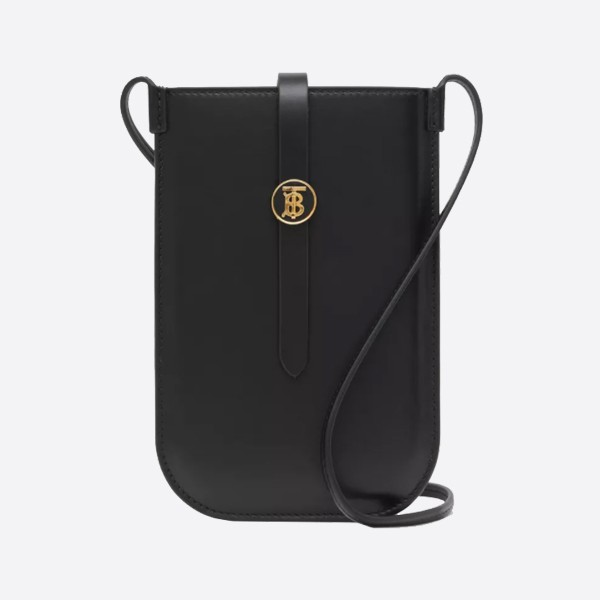 Burberry Strap Leather Phone Case 80267361