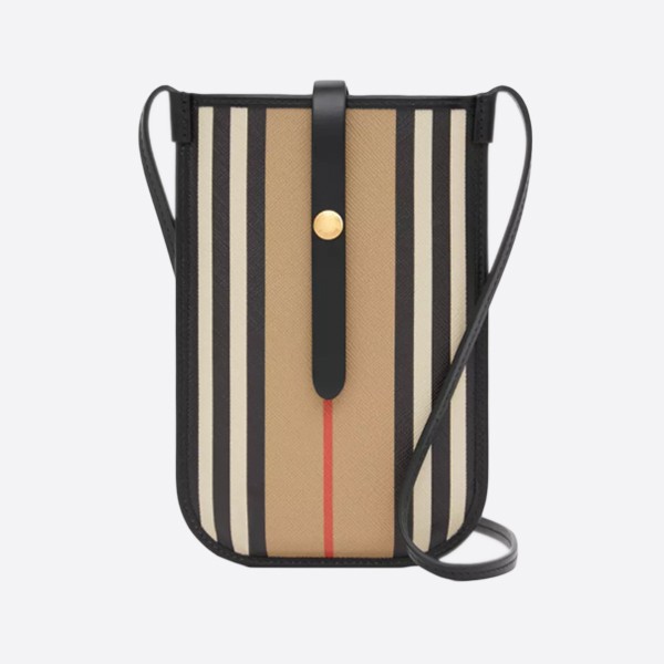 Burberry Strap Icon Stripe E-Canvas and Phone Case 80408761