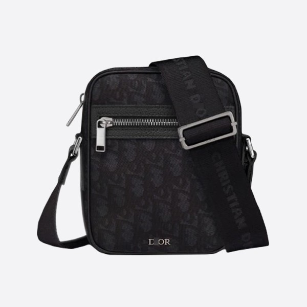 Dior Messenger Pouch Black 1ESPO200YPN_H10E