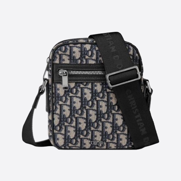 Dior Messenger Pouch Beige & Black 1ESPO200YKY_H27E